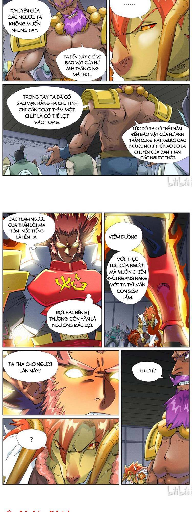 Yêu Thần Ký Chap 450 - Next Chap 451