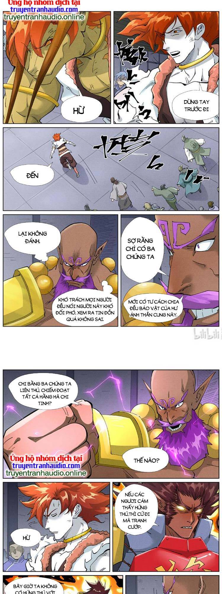 Yêu Thần Ký Chap 450 - Next Chap 451