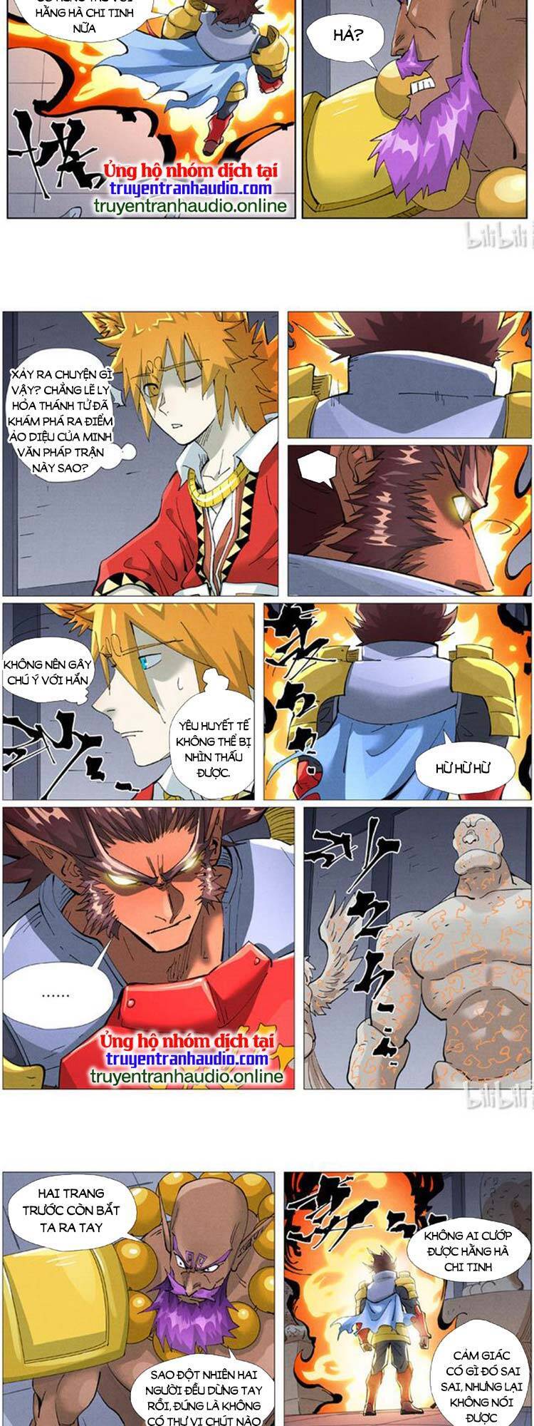 Yêu Thần Ký Chap 450 - Next Chap 451