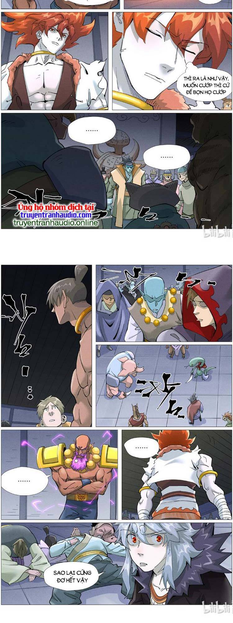 Yêu Thần Ký Chap 450 - Next Chap 451