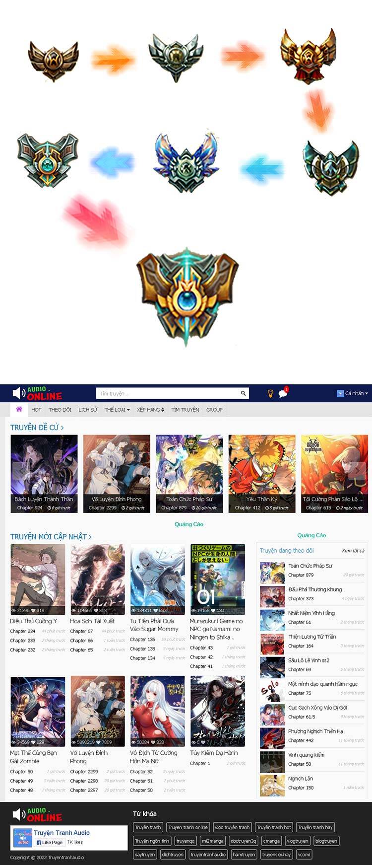 Yêu Thần Ký Chap 450 - Next Chap 451
