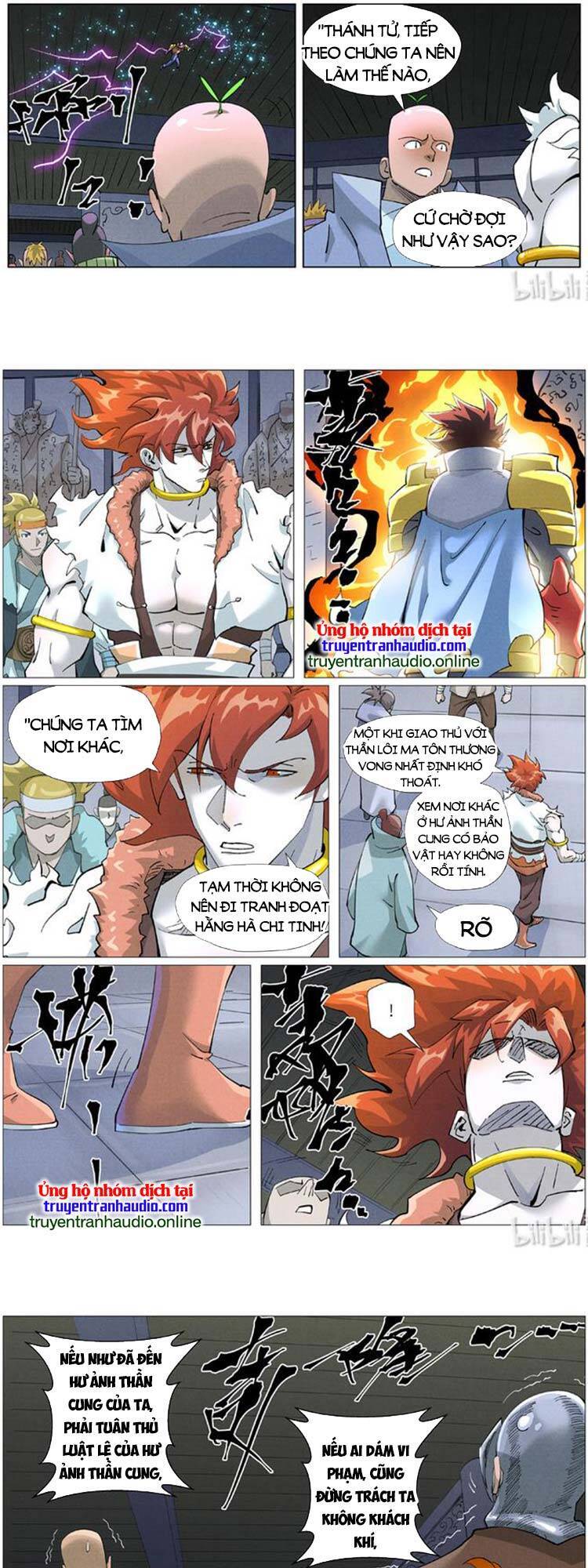 Yêu Thần Ký Chap 451 - Next Chap 452