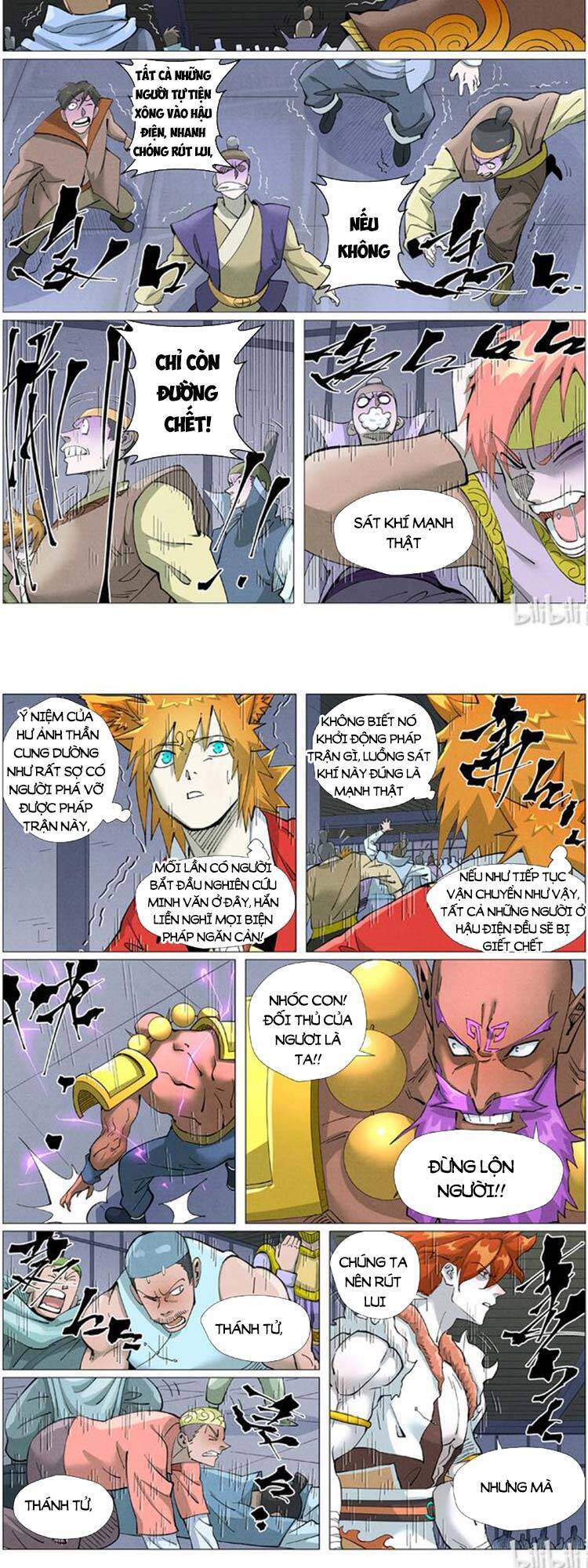 Yêu Thần Ký Chap 451 - Next Chap 452
