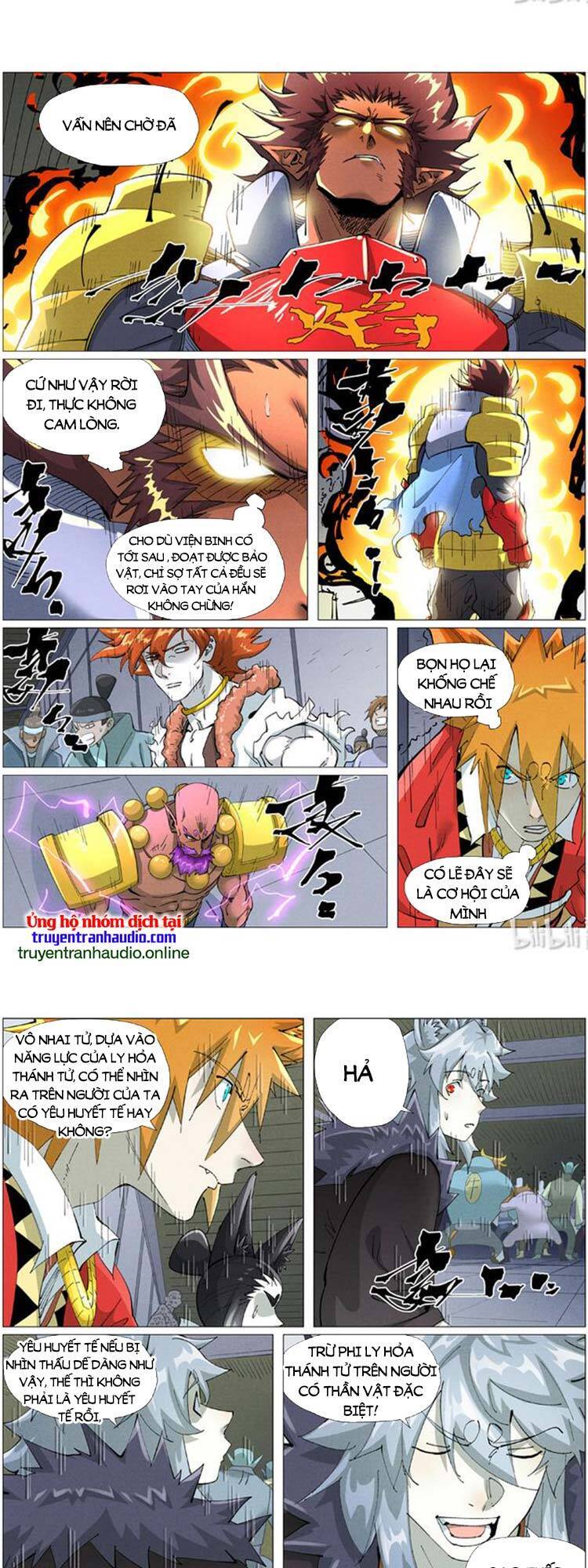 Yêu Thần Ký Chap 451 - Next Chap 452