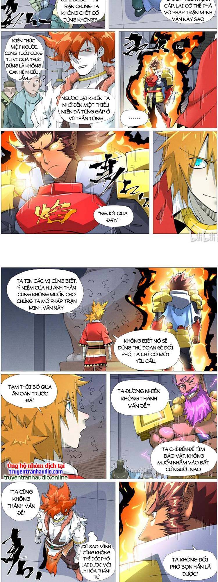 Yêu Thần Ký Chap 451 - Next Chap 452