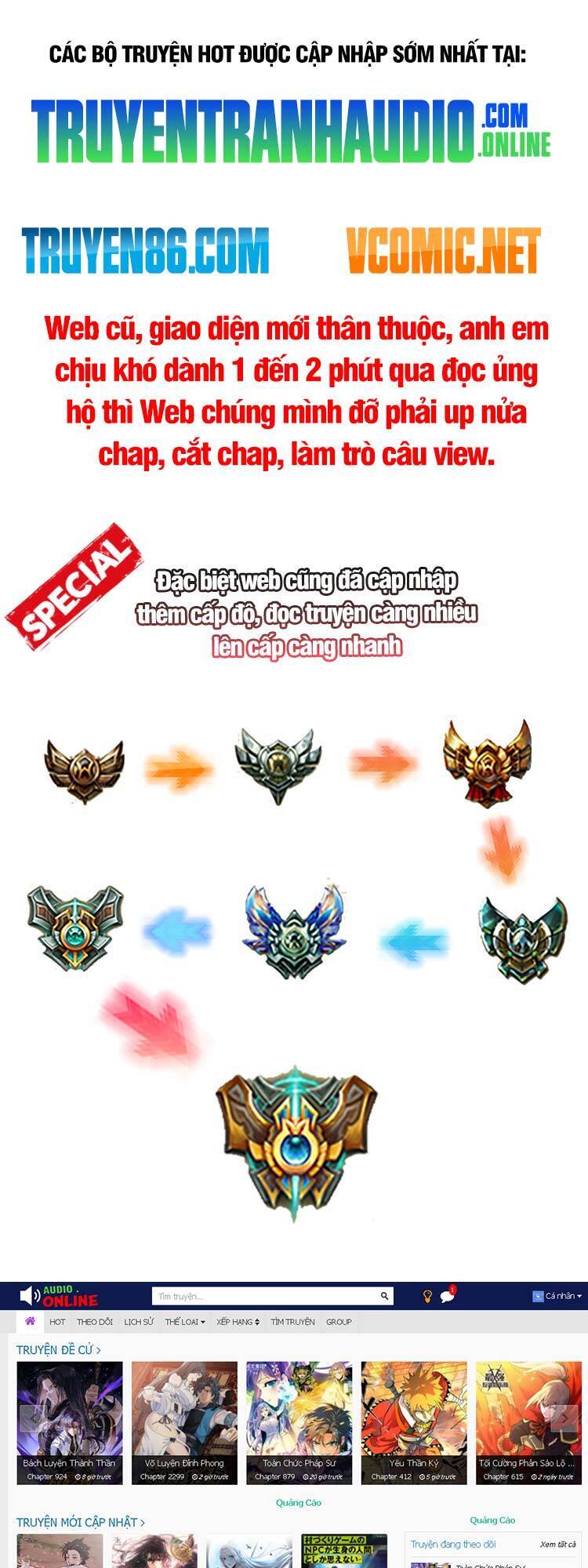 Yêu Thần Ký Chap 451 - Next Chap 452