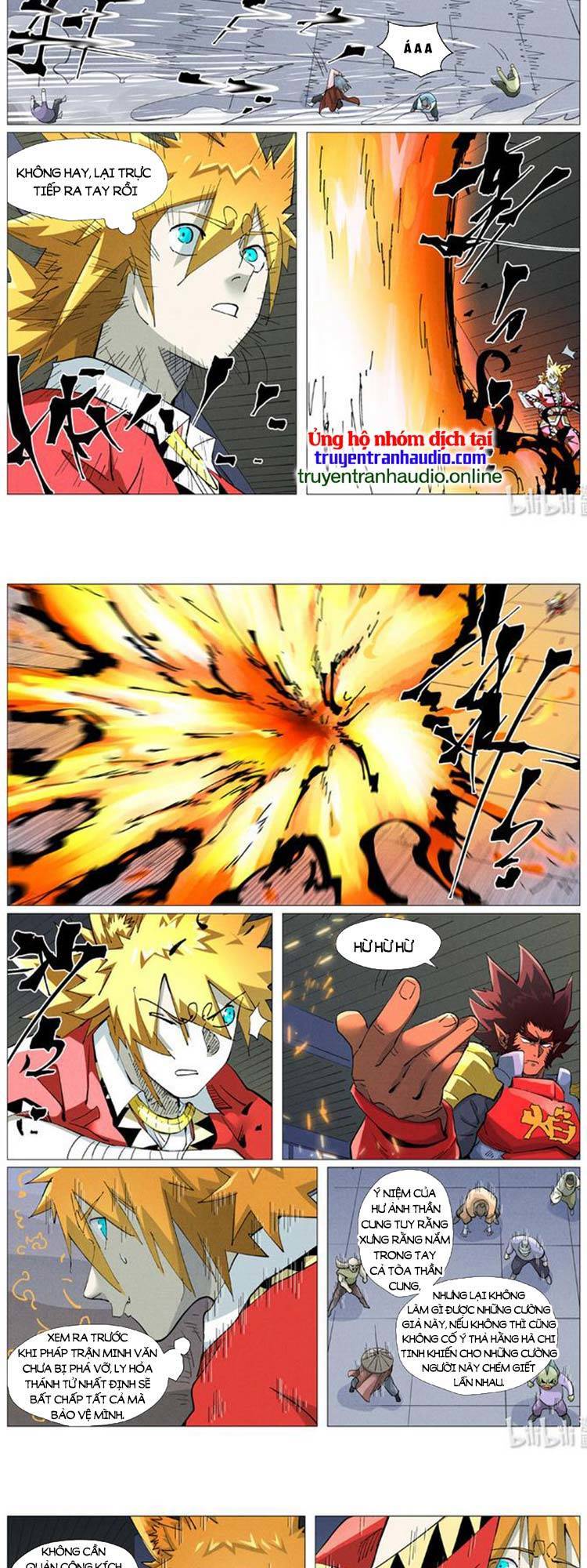 Yêu Thần Ký Chap 452 - Next Chap 453