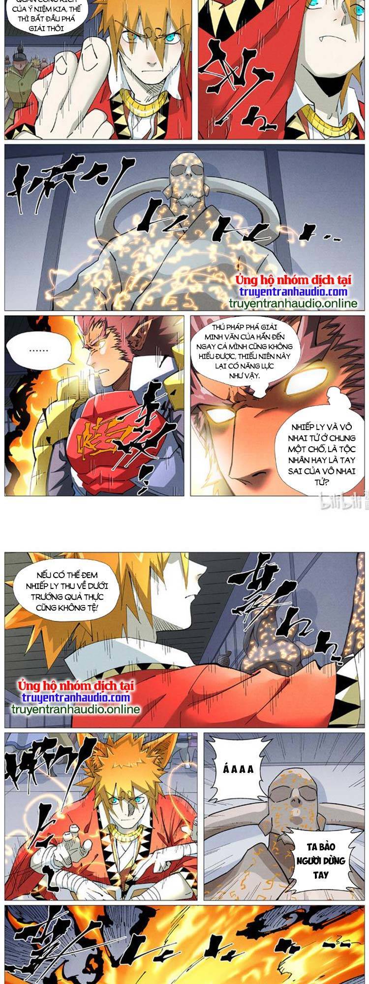 Yêu Thần Ký Chap 452 - Next Chap 453