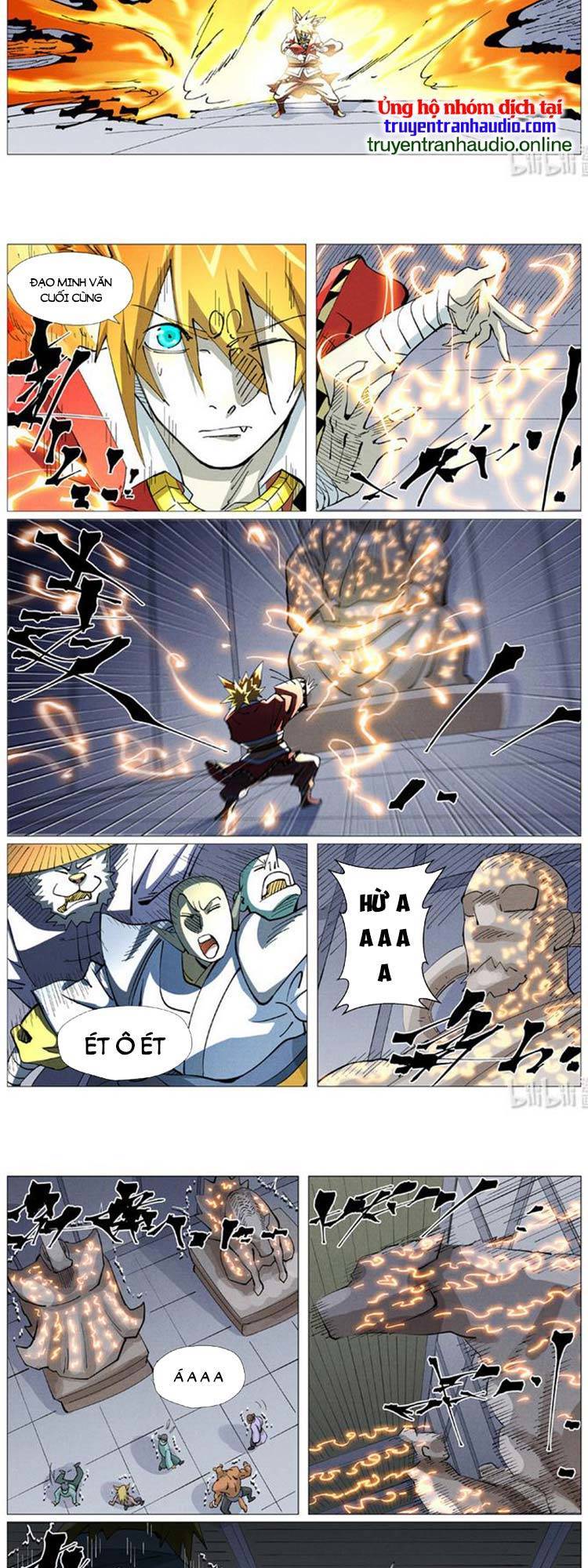 Yêu Thần Ký Chap 452 - Next Chap 453
