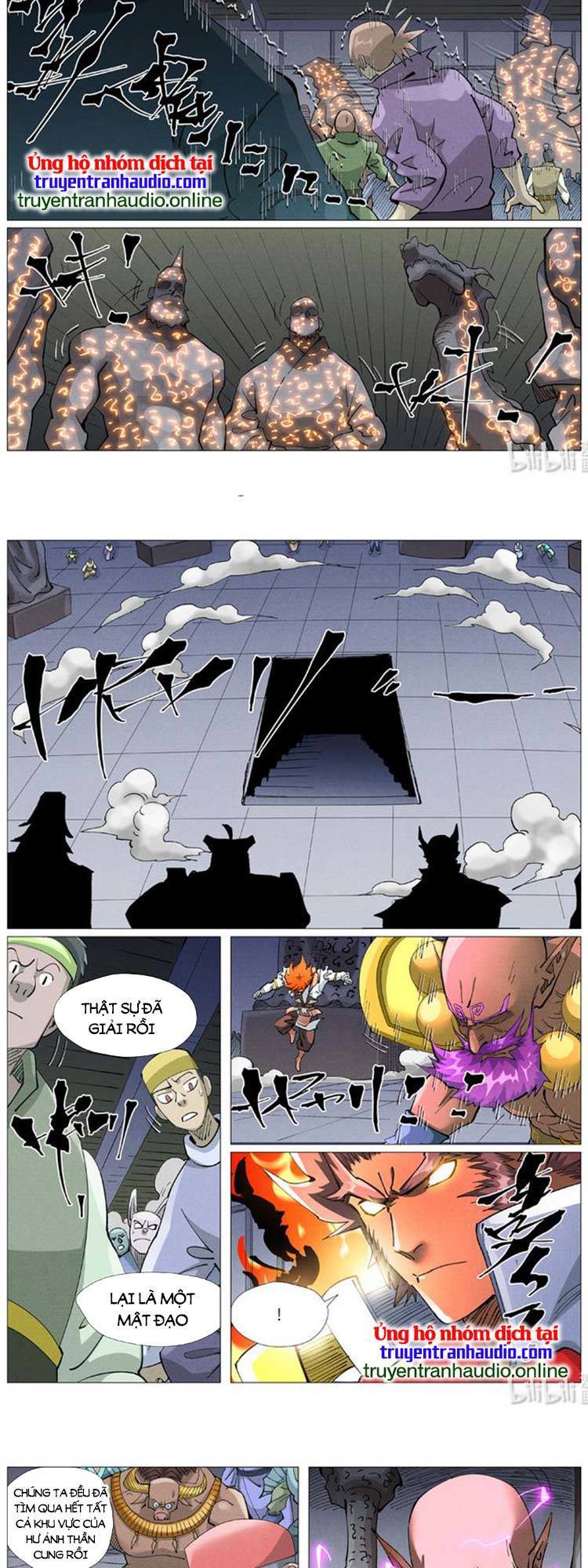 Yêu Thần Ký Chap 452 - Next Chap 453
