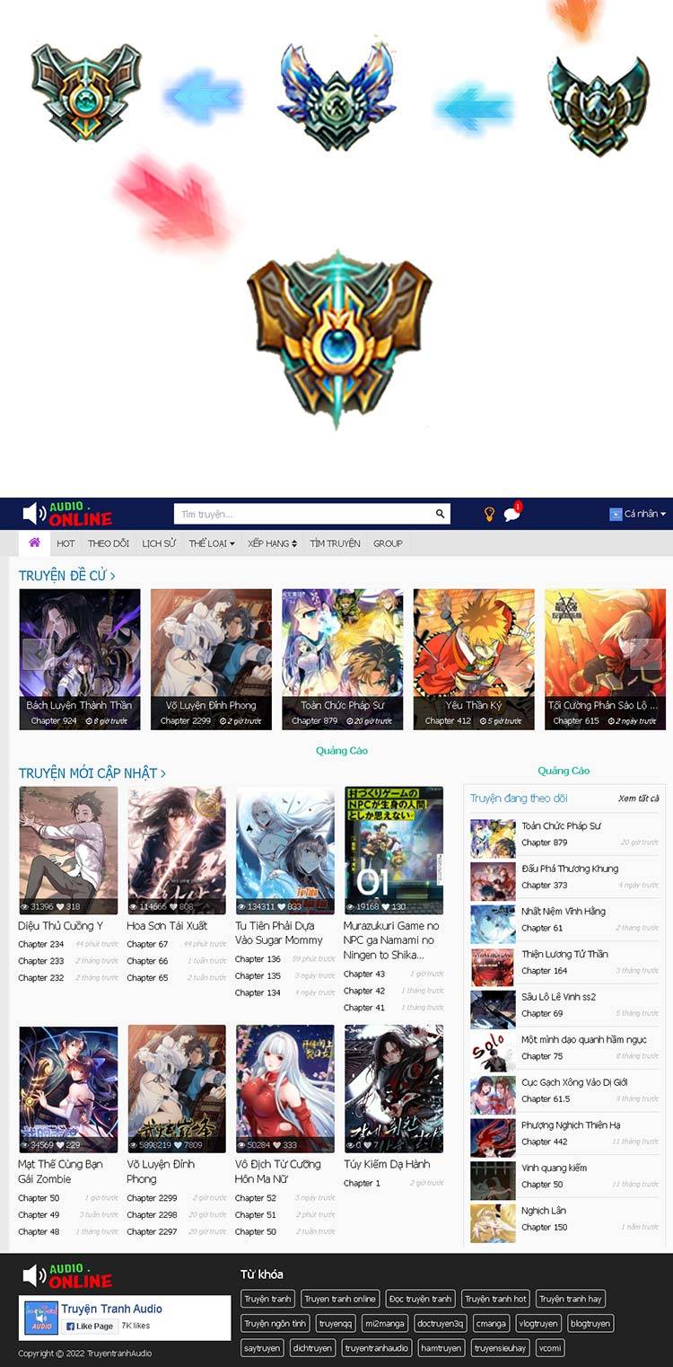 Yêu Thần Ký Chap 452 - Next Chap 453