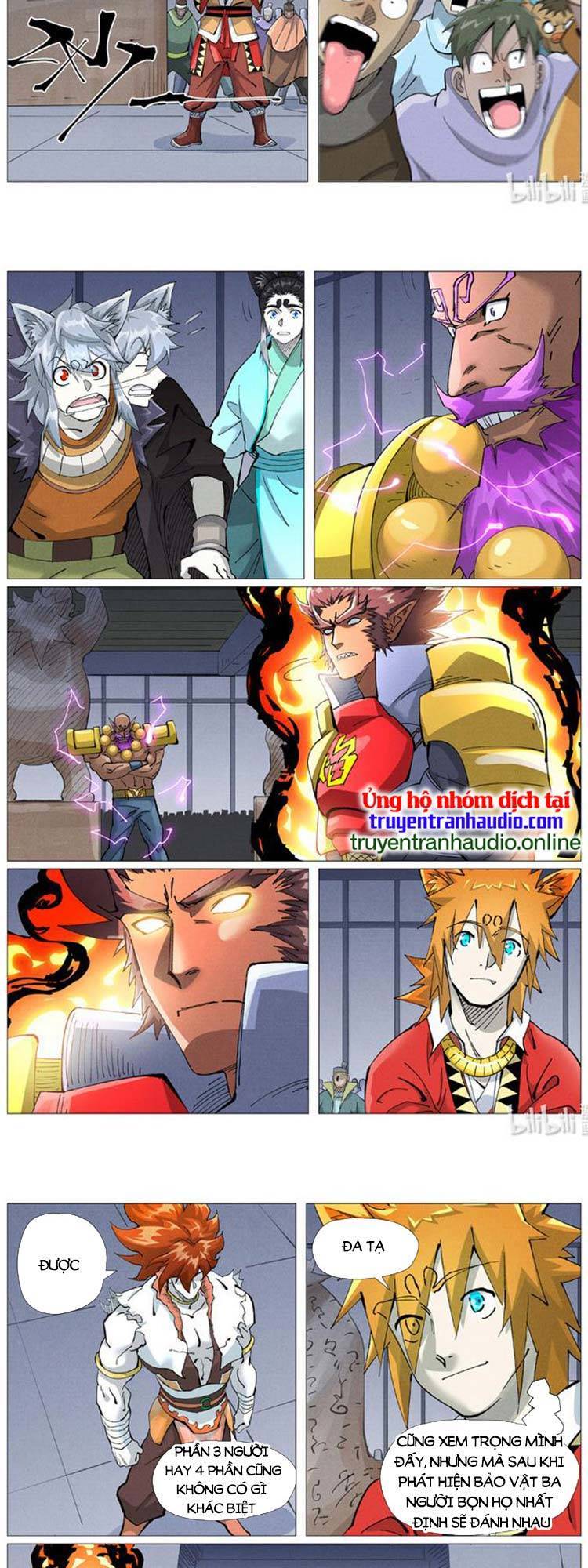 Yêu Thần Ký Chap 453 - Next Chap 454