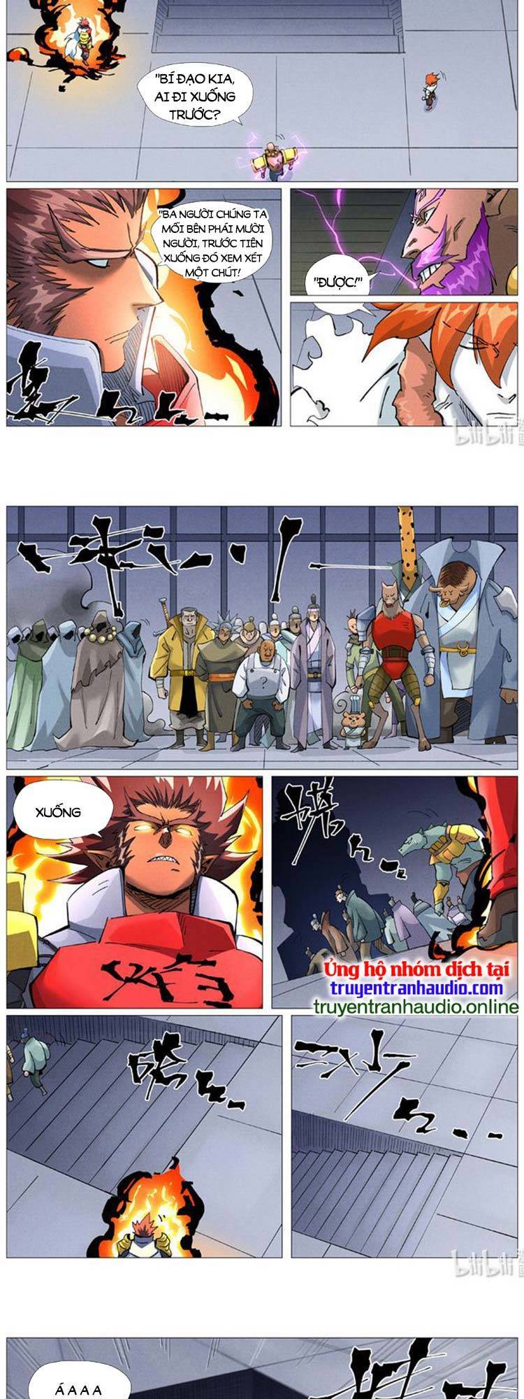 Yêu Thần Ký Chap 453 - Next Chap 454
