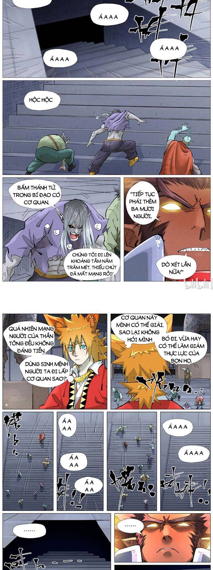Yêu Thần Ký Chap 453 - Next Chap 454