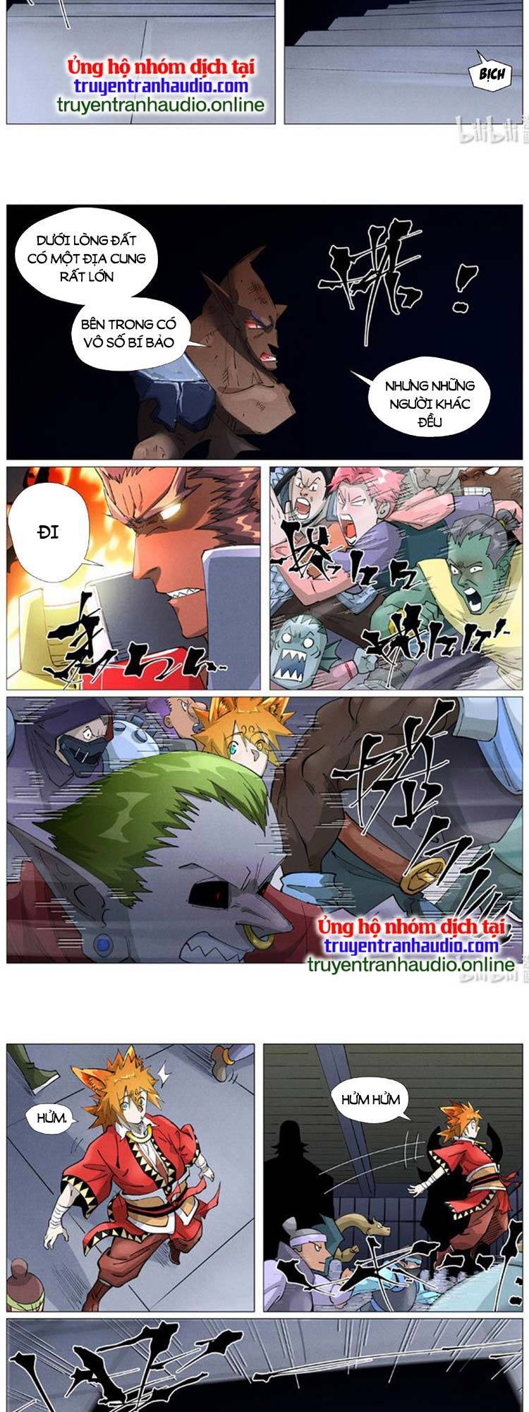 Yêu Thần Ký Chap 453 - Next Chap 454