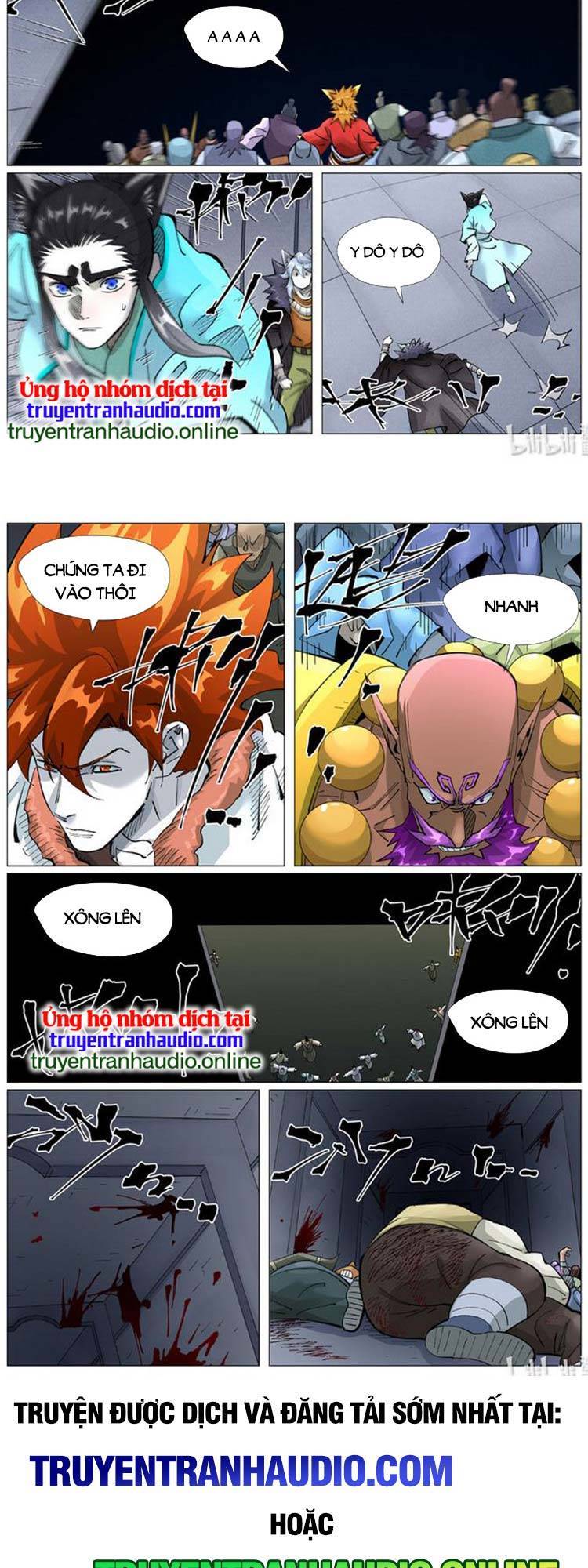Yêu Thần Ký Chap 453 - Next Chap 454