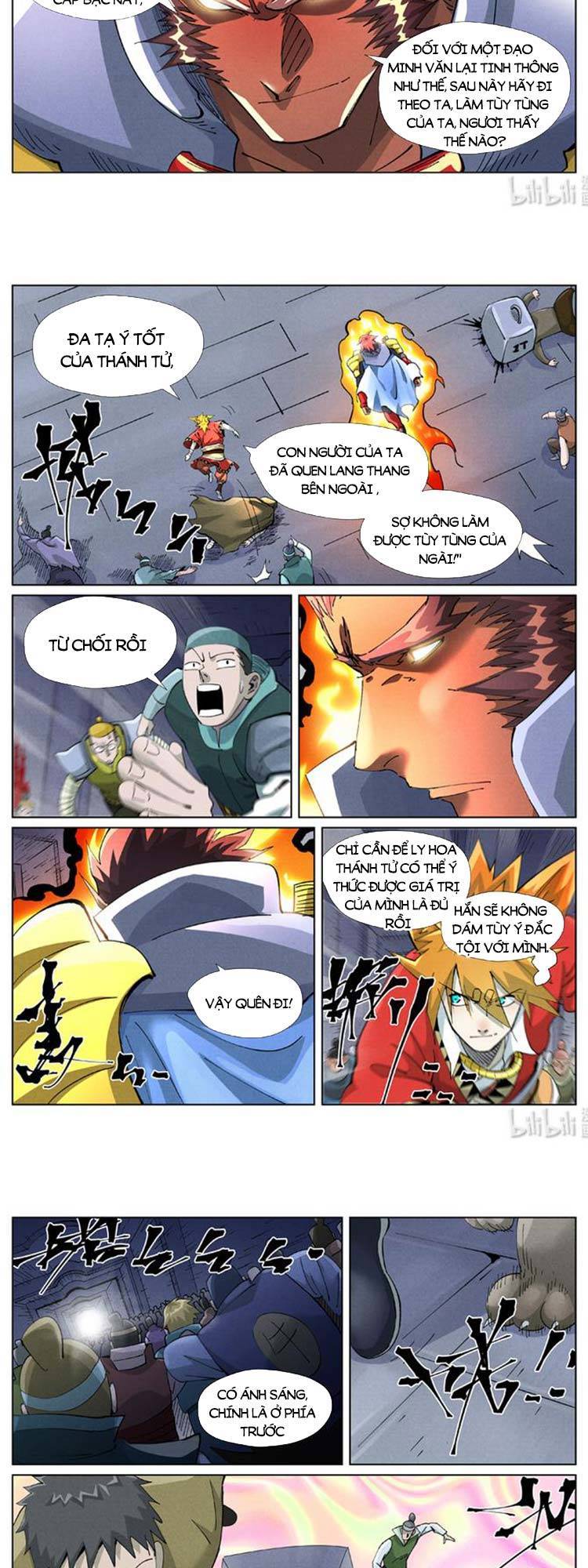 Yêu Thần Ký Chap 454 - Next Chap 455