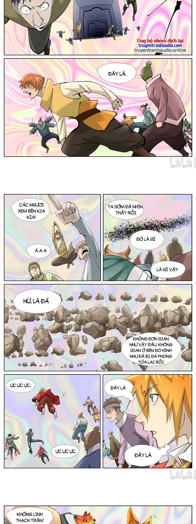 Yêu Thần Ký Chap 454 - Next Chap 455
