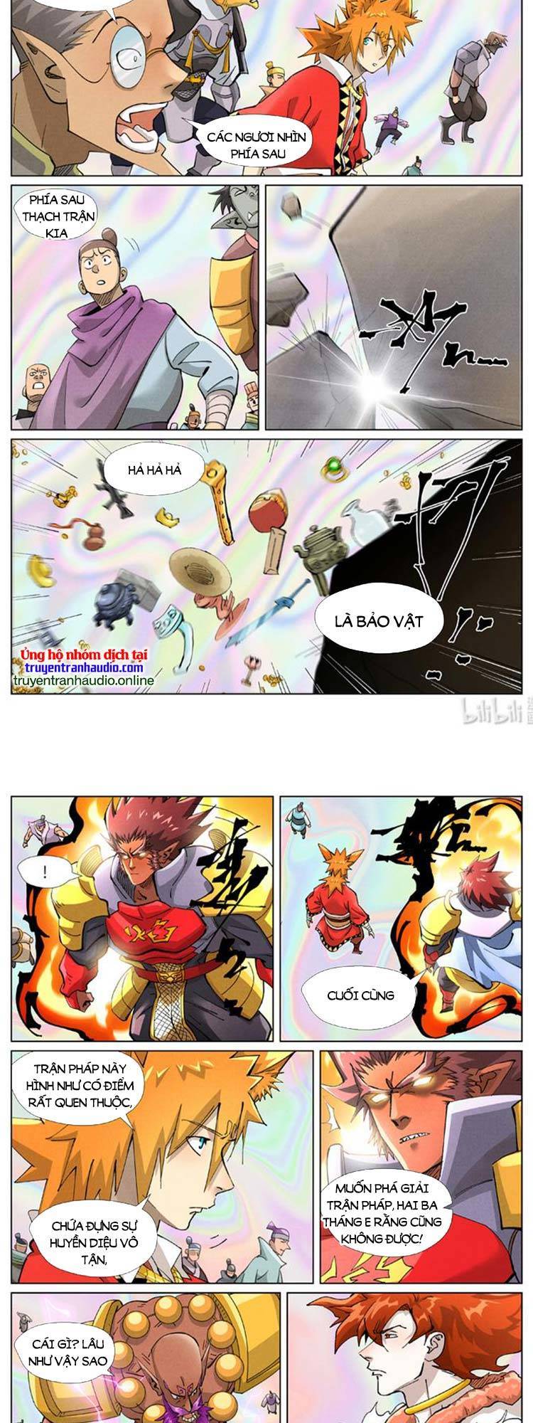 Yêu Thần Ký Chap 454 - Next Chap 455
