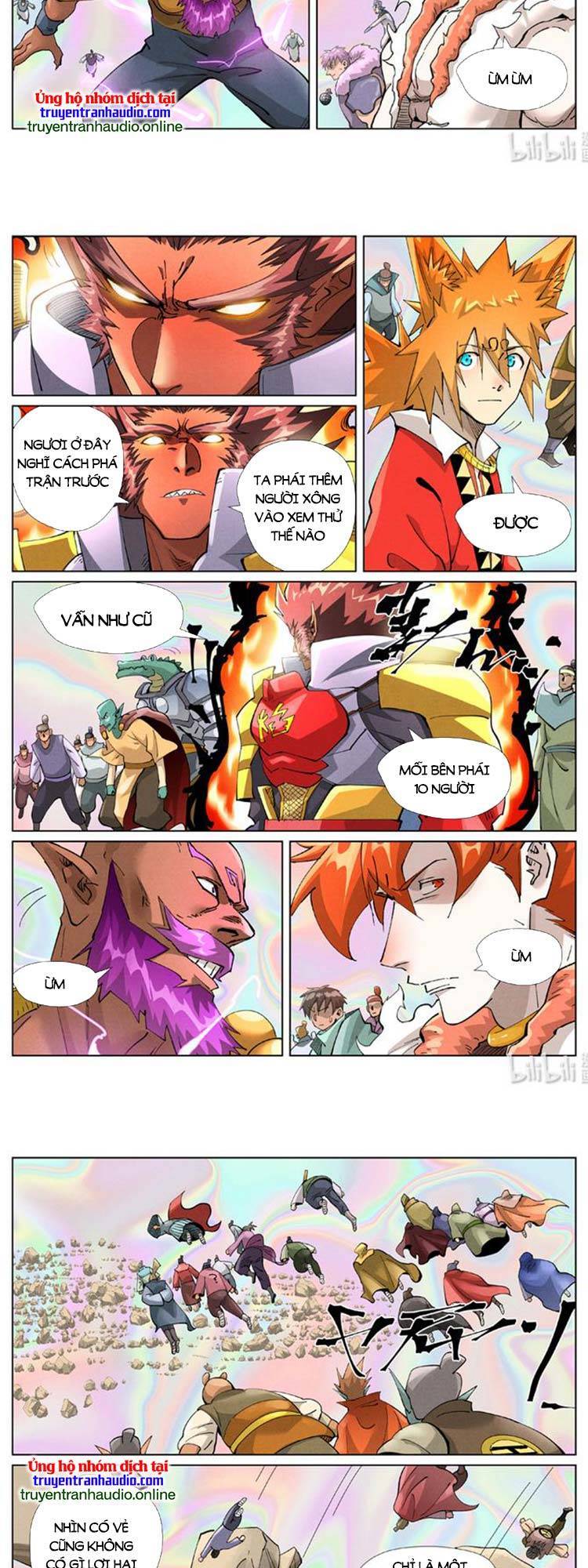 Yêu Thần Ký Chap 454 - Next Chap 455