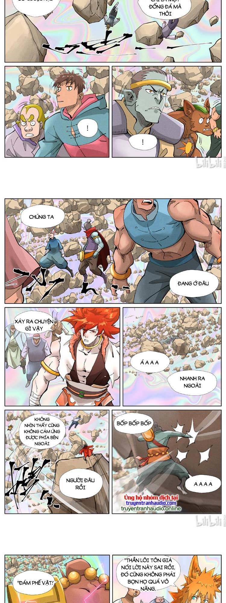 Yêu Thần Ký Chap 454 - Next Chap 455