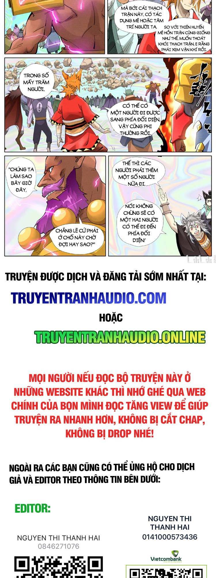 Yêu Thần Ký Chap 454 - Next Chap 455