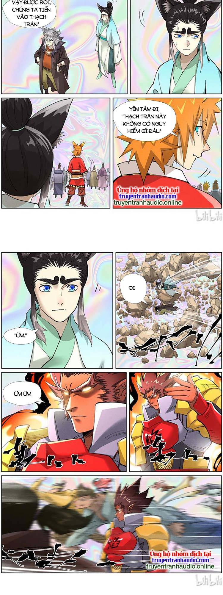 Yêu Thần Ký Chap 455 - Next Chap 456