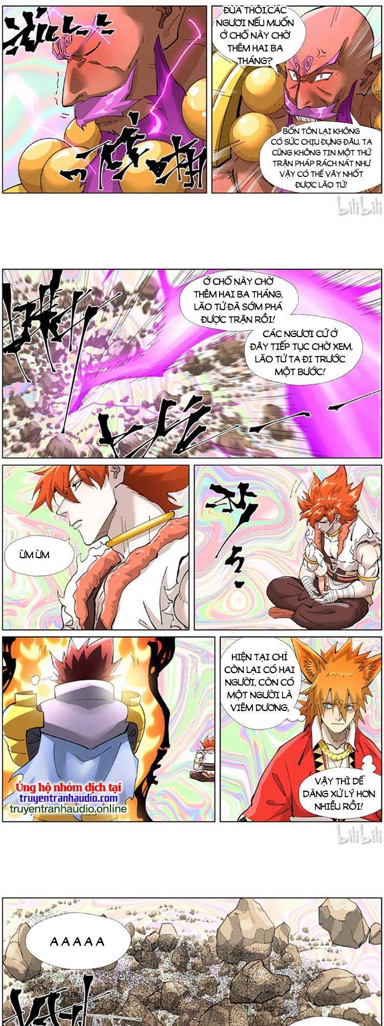 Yêu Thần Ký Chap 455 - Next Chap 456