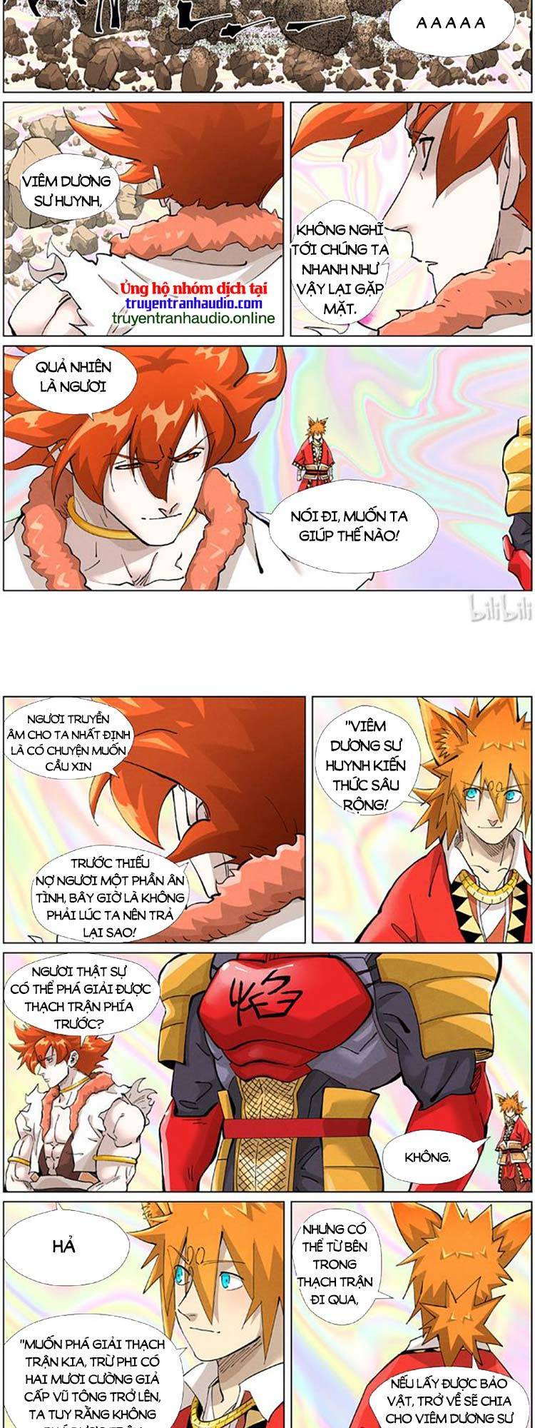 Yêu Thần Ký Chap 455 - Next Chap 456