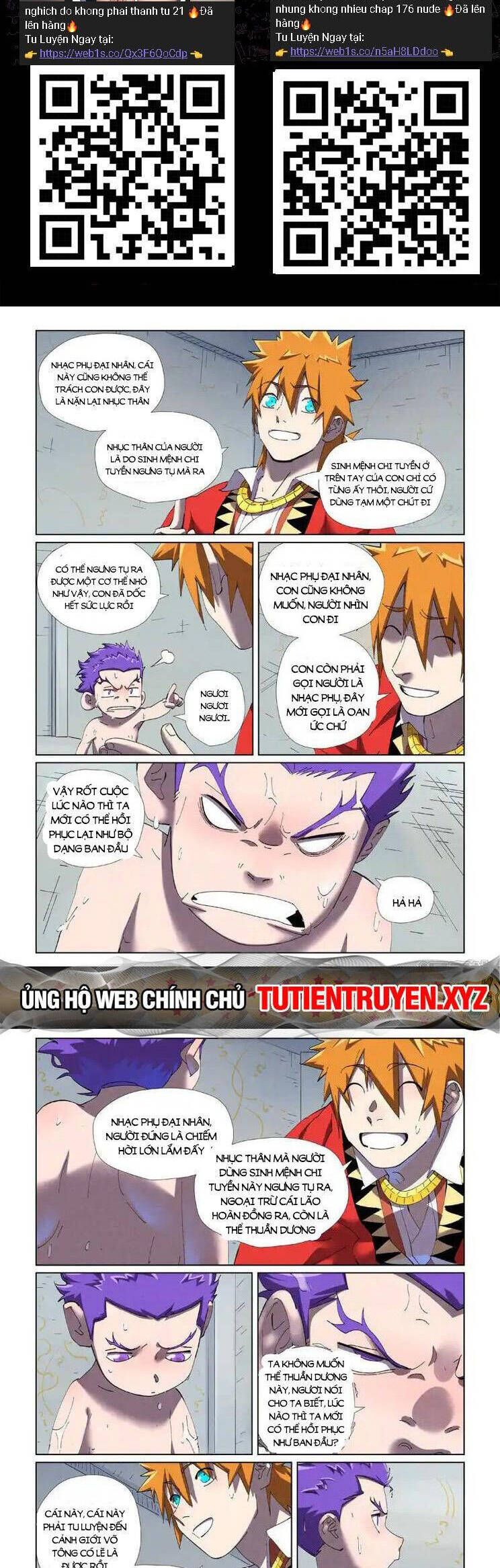 Yêu Thần Ký Chap 4555 - Next Chap 4556