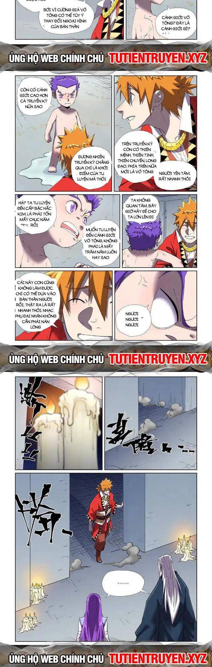 Yêu Thần Ký Chap 4555 - Next Chap 4556