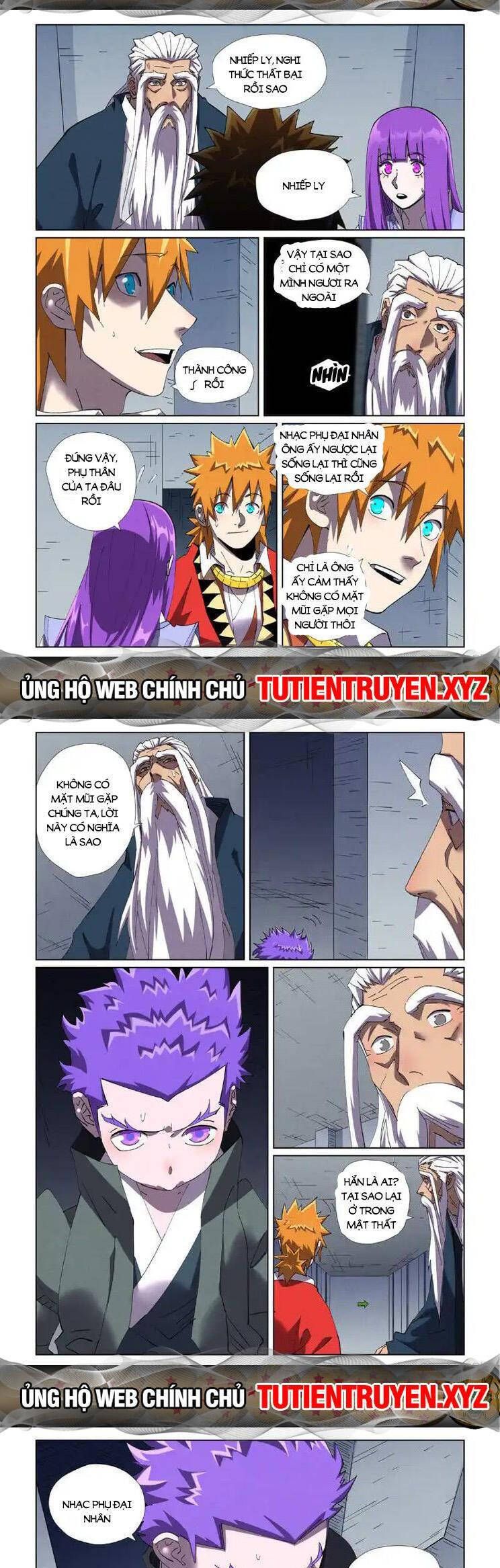 Yêu Thần Ký Chap 4555 - Next Chap 4556