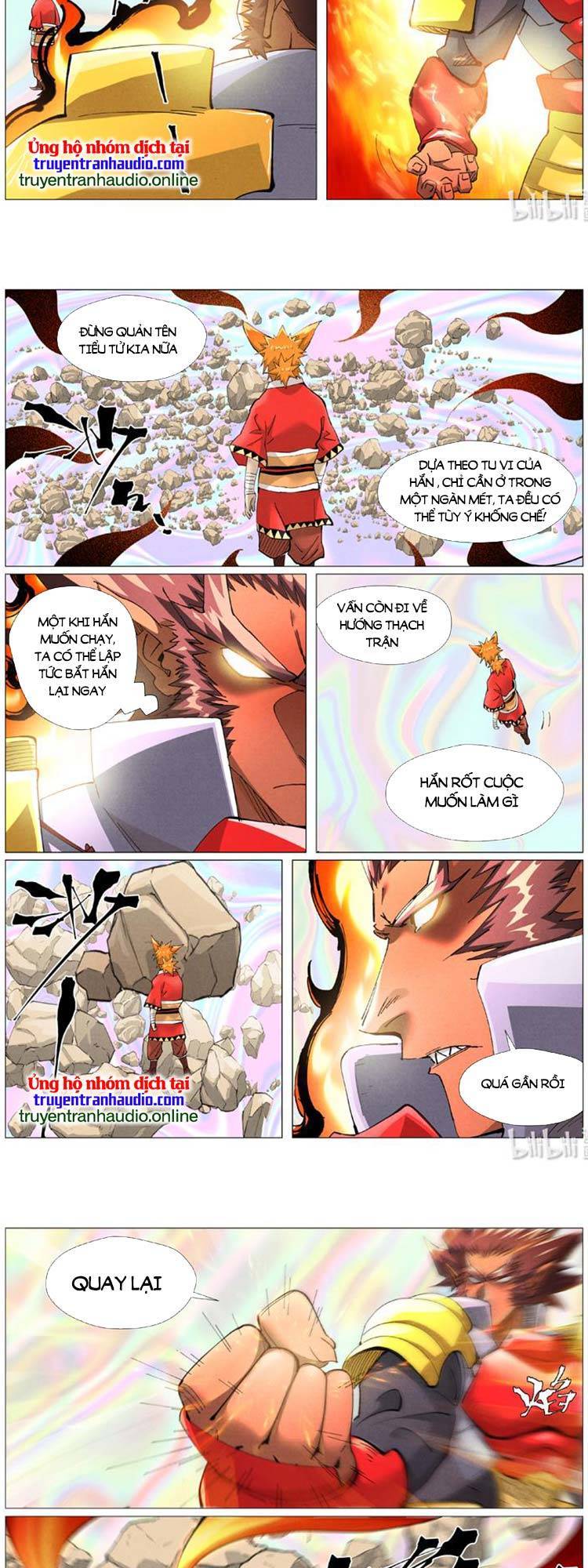 Yêu Thần Ký Chap 456 - Next Chap 457