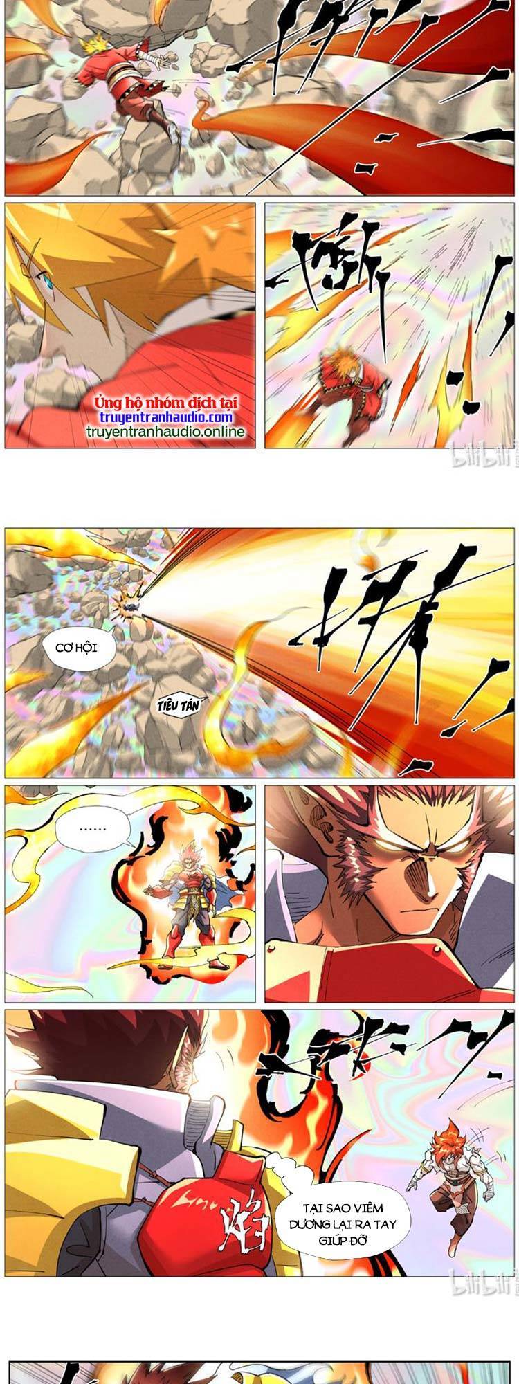 Yêu Thần Ký Chap 456 - Next Chap 457