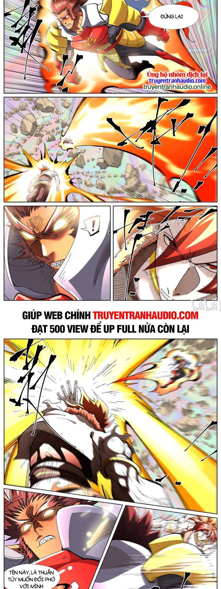Yêu Thần Ký Chap 456 - Next Chap 457