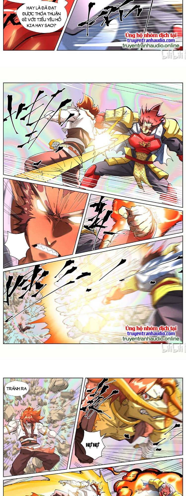 Yêu Thần Ký Chap 456 - Next Chap 457