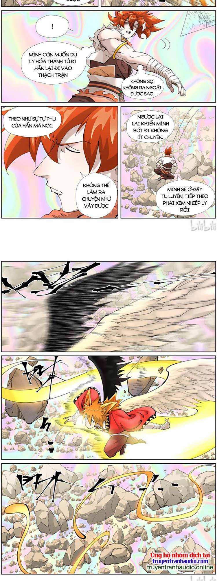 Yêu Thần Ký Chap 457 - Next Chap 458