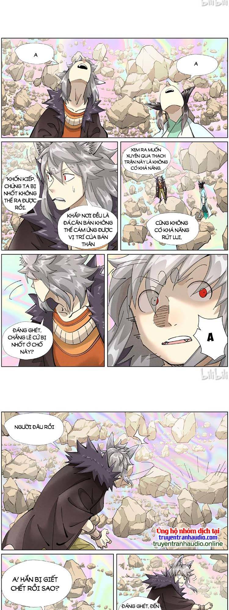 Yêu Thần Ký Chap 457 - Next Chap 458