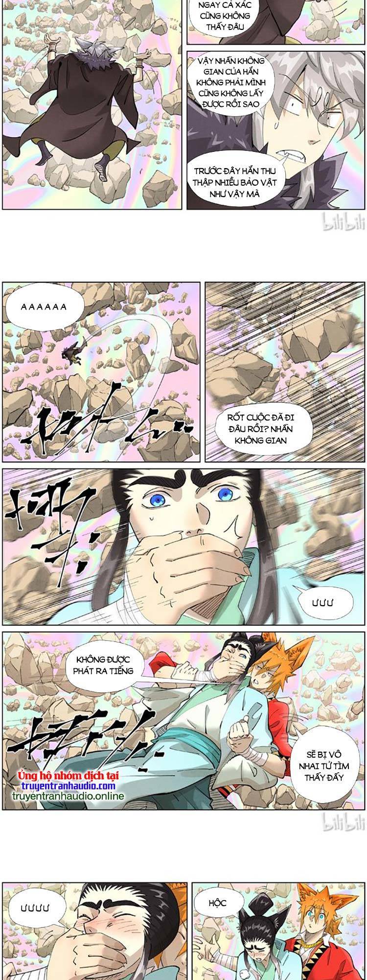 Yêu Thần Ký Chap 457 - Next Chap 458