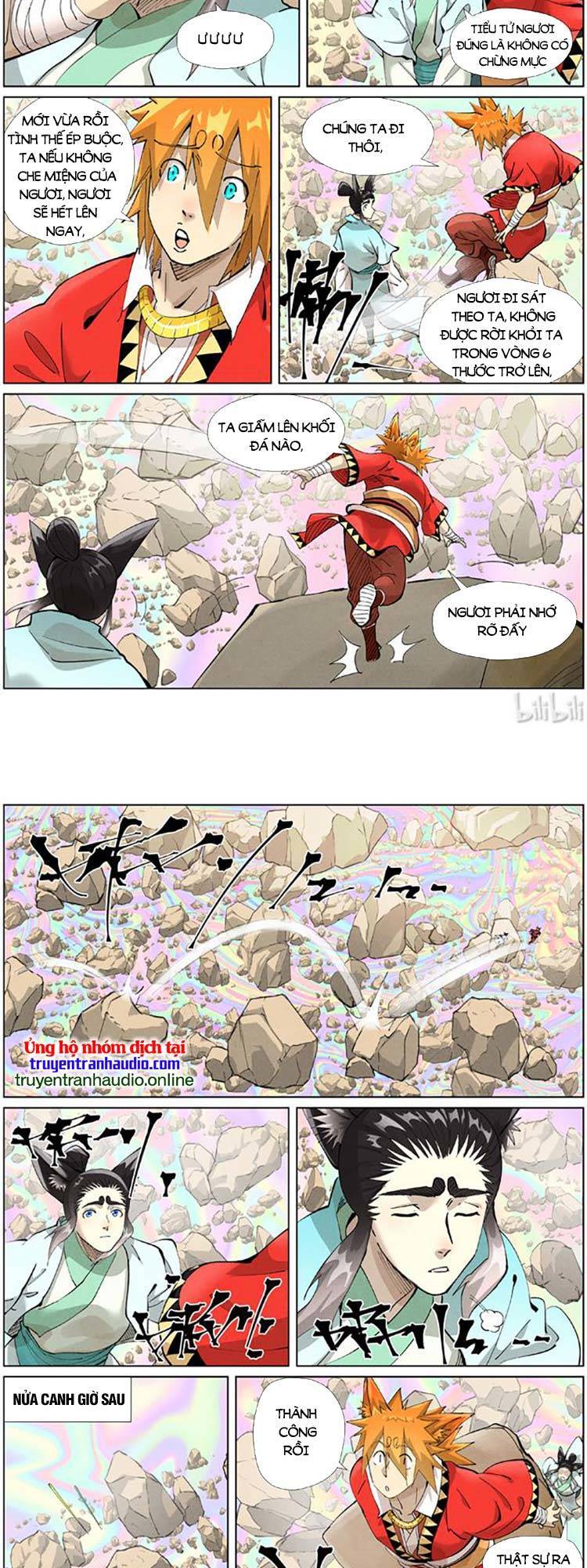 Yêu Thần Ký Chap 457 - Next Chap 458