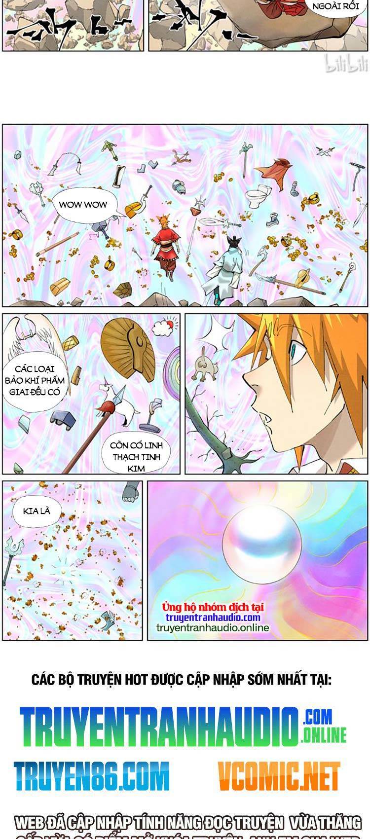 Yêu Thần Ký Chap 457 - Next Chap 458