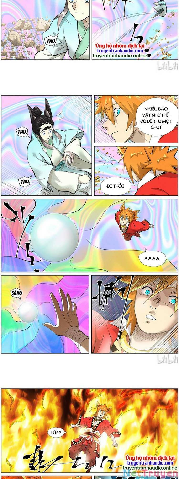 Yêu Thần Ký Chap 458 - Next Chap 459