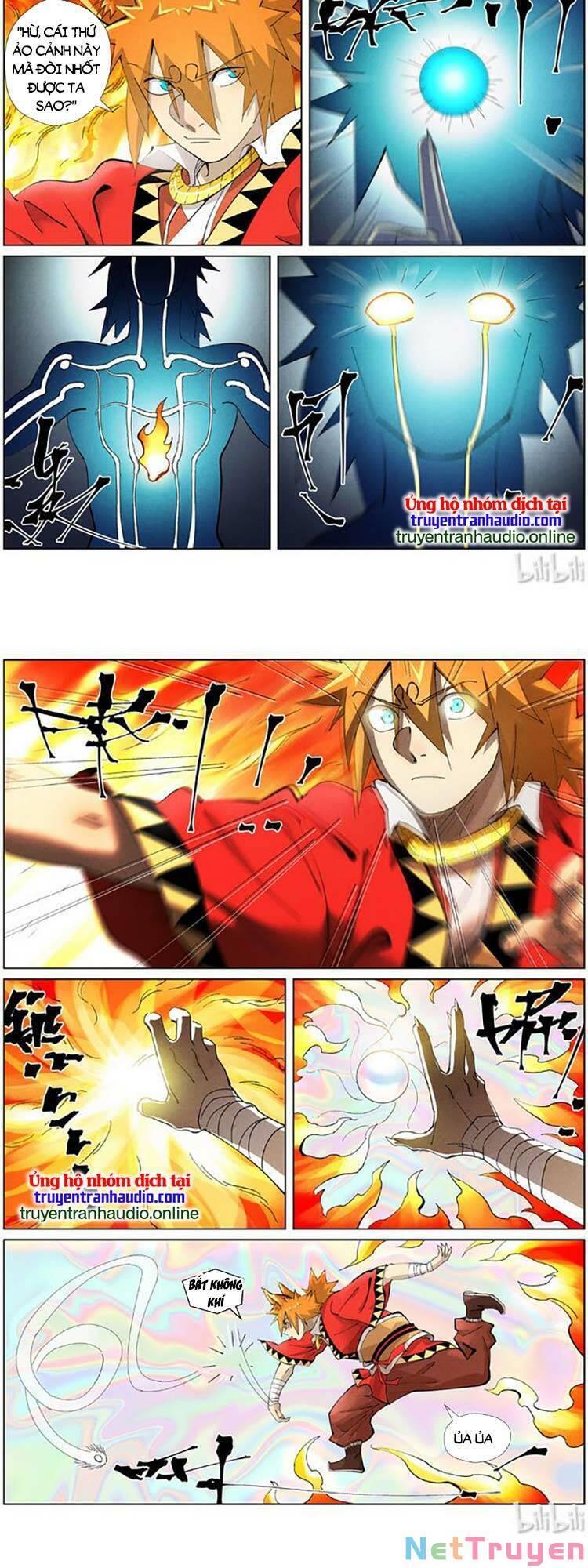 Yêu Thần Ký Chap 458 - Next Chap 459