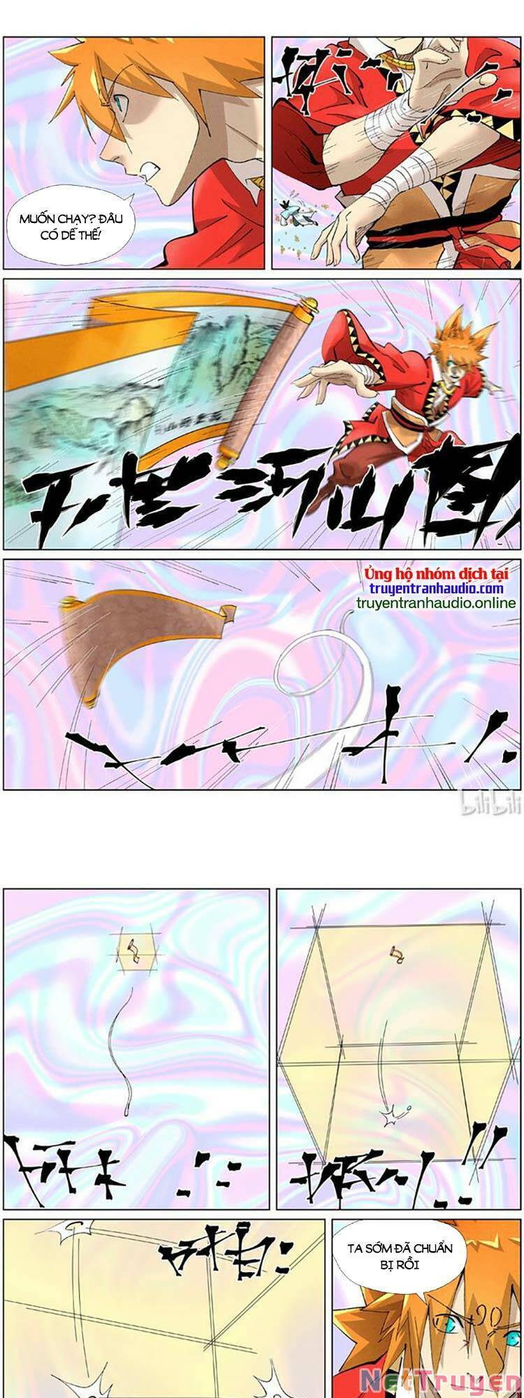 Yêu Thần Ký Chap 458 - Next Chap 459