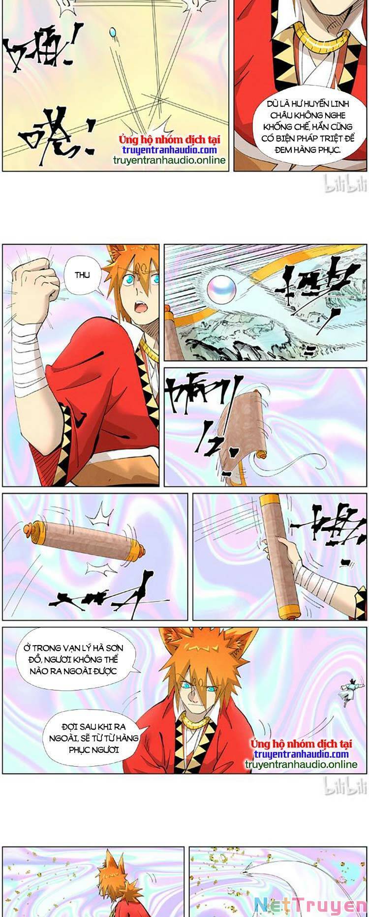Yêu Thần Ký Chap 458 - Next Chap 459
