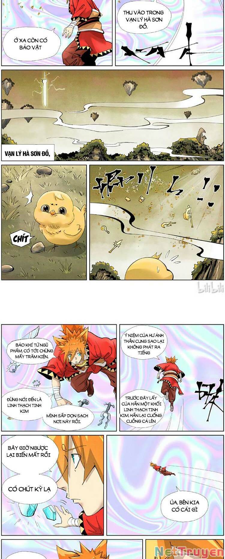 Yêu Thần Ký Chap 458 - Next Chap 459
