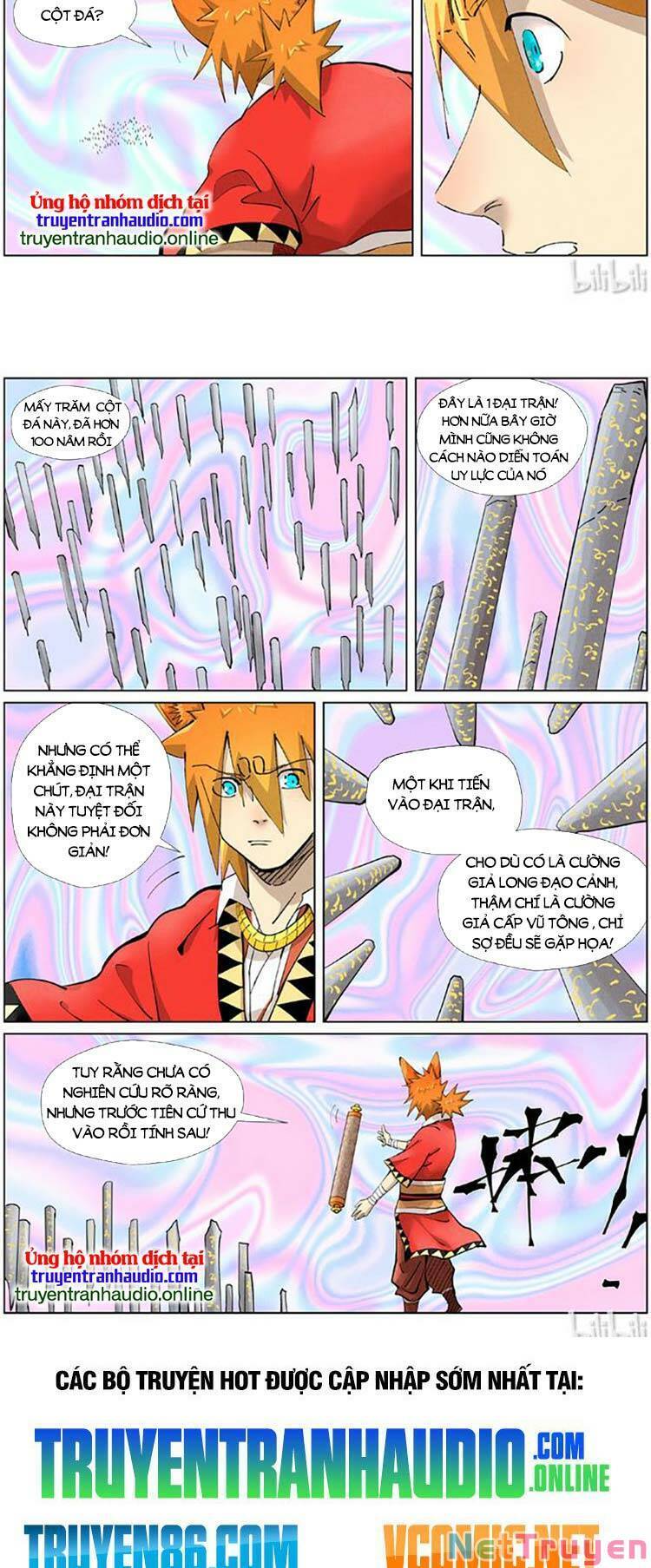 Yêu Thần Ký Chap 458 - Next Chap 459