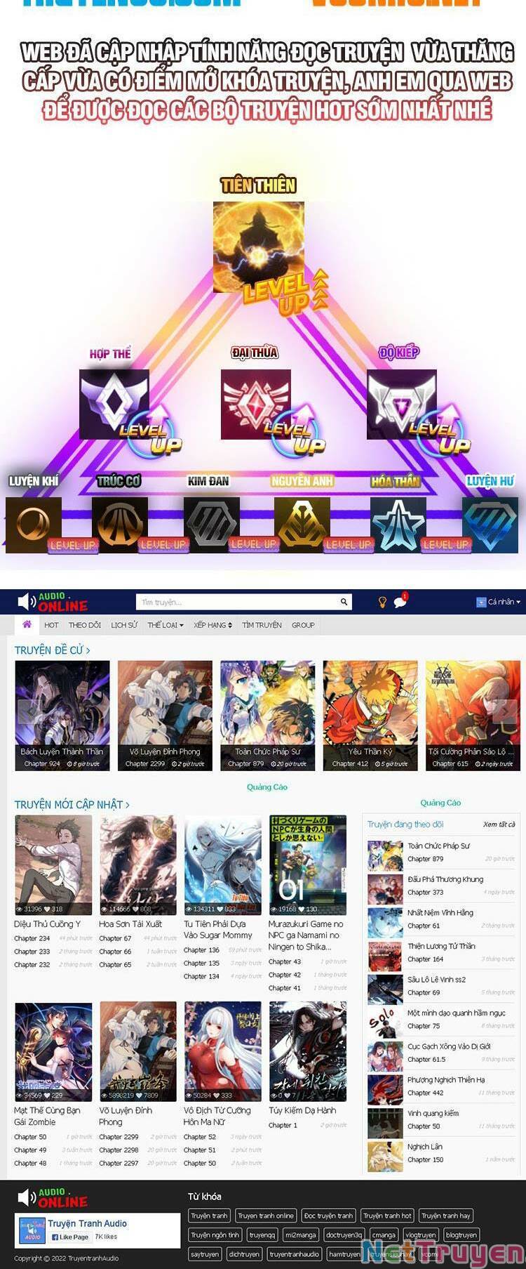 Yêu Thần Ký Chap 458 - Next Chap 459