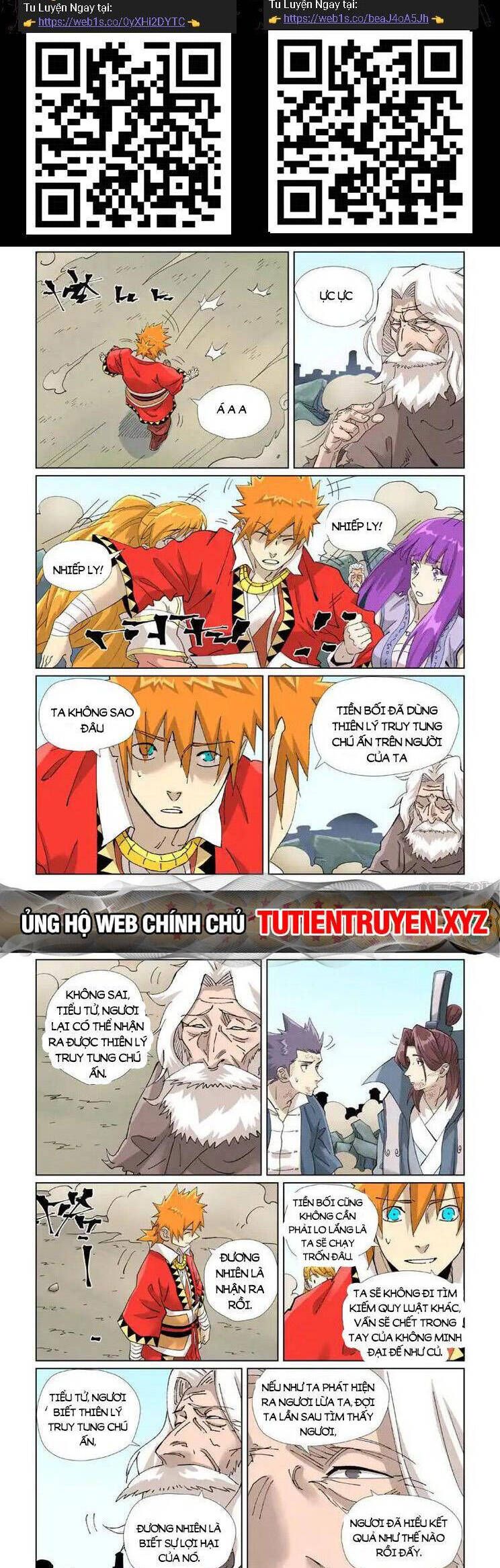 Yêu Thần Ký Chap 4585 - Next Chap 4586