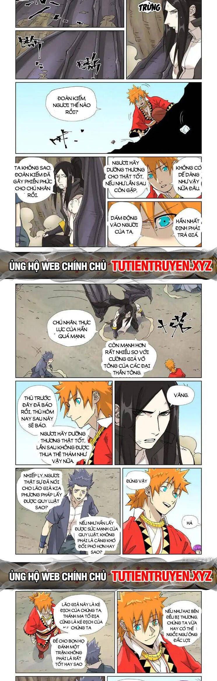 Yêu Thần Ký Chap 4585 - Next Chap 4586